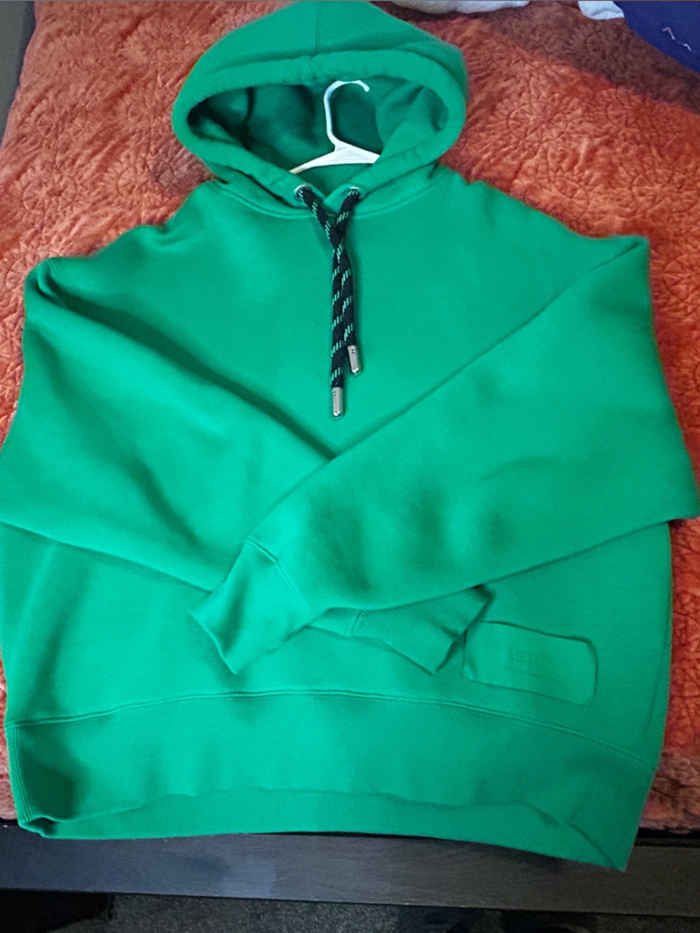 Ami Alexandre Mattiussi Bright Green Hoodie